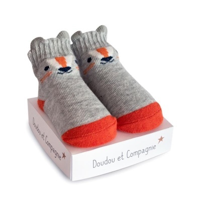 Meias recém nascido Doudou et Compagnie