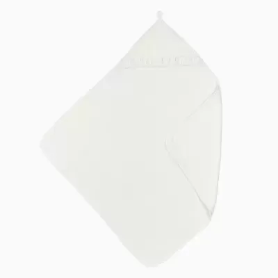 MEYCO Capa banho c/ Babados 80x80 Ofwhite