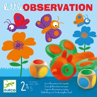 Little Observation - Jogo de Observação e Rapidez