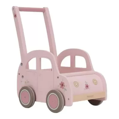 LITTLE DUTCH Andador Carro Rosa