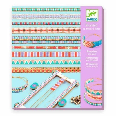 DJECO Constrói Pulseiras: Grandes Missangas