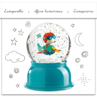 Globo de Neve Avião