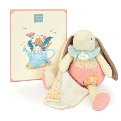 Dans mon jardin Coelho peluche c/ doudou Doudou et Compagnie