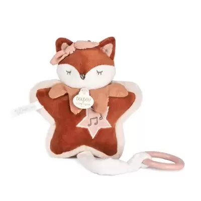 DOUDOU ET COMPAGNIE Caixa de Música Mina 16 cm