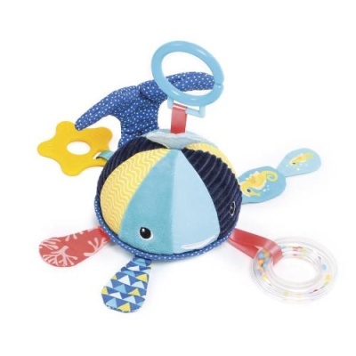 LUDI Brinquedo de Atividades p/ Pendurar - Baleia