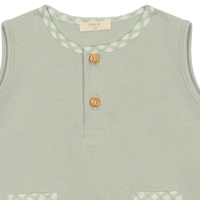 BABY GI Fofo Prairie Menino Menta