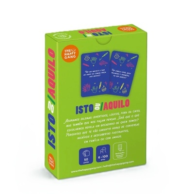 THE HAPPY GANG Isto Ou Aquilo