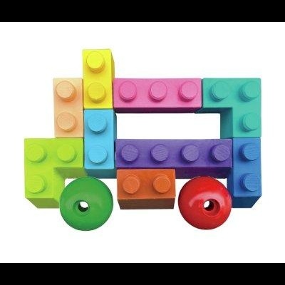 Block Crayons Autocarro Haku Yoka