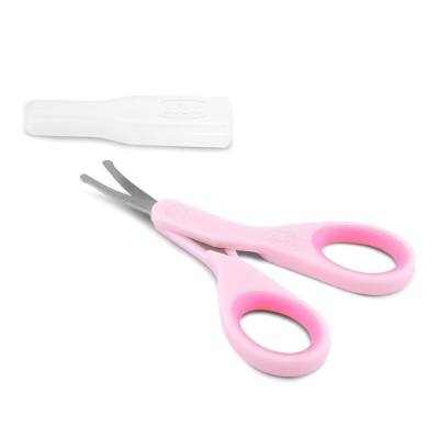 Tesoura para bebés rosa Chicco 0m+