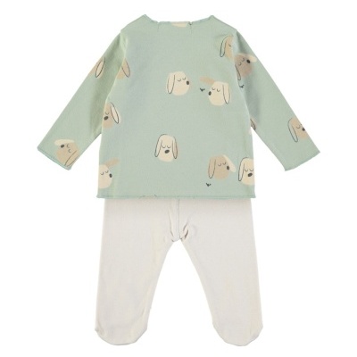 Conjunto 1a roupa Guests Babyclic