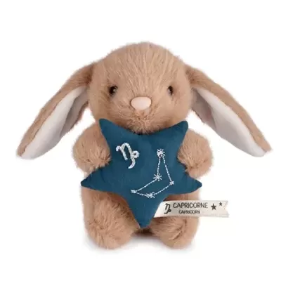 DOUDOU ET COMPAGNIE Doudou Astro Capricórnio 12 cm