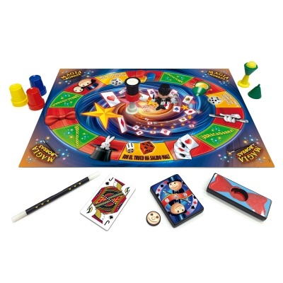 EDUCA Jogo de Mesa Borras Magia
