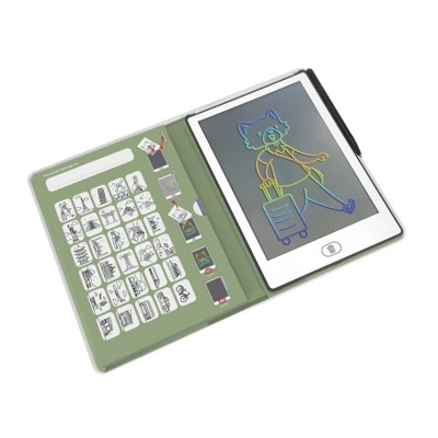 KIDYWOLF Bloco de Desenho c/ Ilustrações Viagens