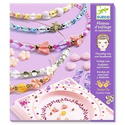DJECO Precious: Constrói Tiaras/Bandoletes