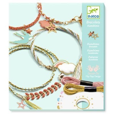 DJECO Celeste: Constrói Pulseiras