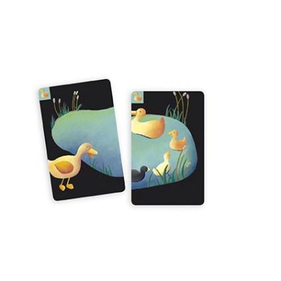 DJECO Mistigri Jogo Cartas p/ Fazer Pares