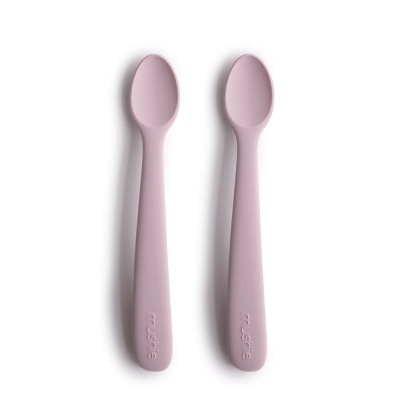 MUSHIE Pack 2 Colheres Solid Soft Lilac