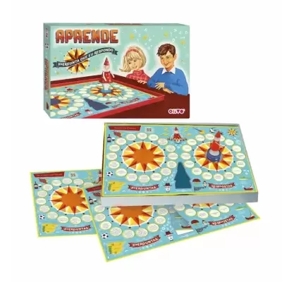 Jogo "aprende... pergunta que eu respondo" Olivo