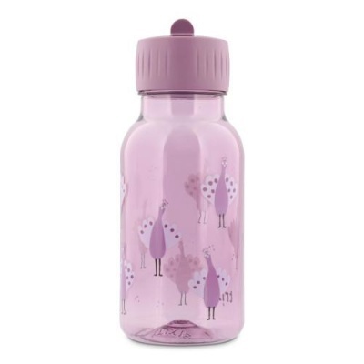 TRIXIE Garrafa Tritan 350 ml Proud Peacock
