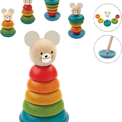 Pirâmide de Anéis - Rato