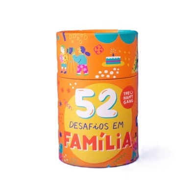 THE HAPPY GANG 52 Desafios em Família