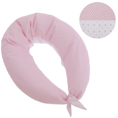 Almofada de Amamentação  Luna Rosa Cambrass