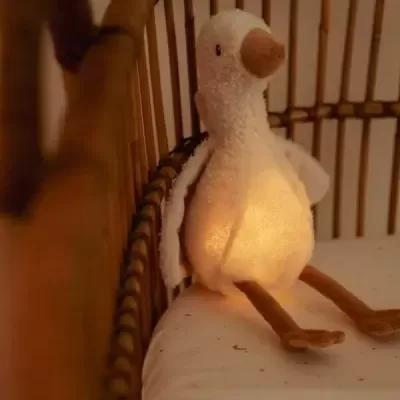 LITTLE DUTCH Peluche Little Goose Light & Sound