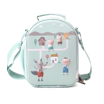 TUTETE Bolsa Térmica 3D The 3 Little Pigs