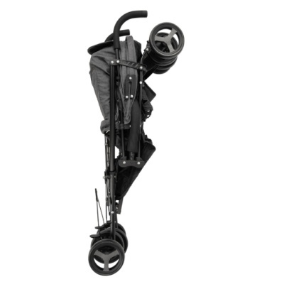 KIKKABOO Carrinho Passeio Beetle Cinzento