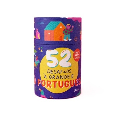 THE HAPPY GANG 52 Desafios à Grande e à Portuguesa