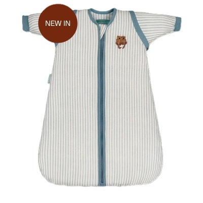 MOLIS Saco de Dormir Bebé c/ Mangas Blue Stripes TOG 2.5