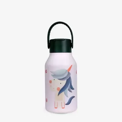 RUNBOTT Garrafa térmica 350 ml artists club Unicorn