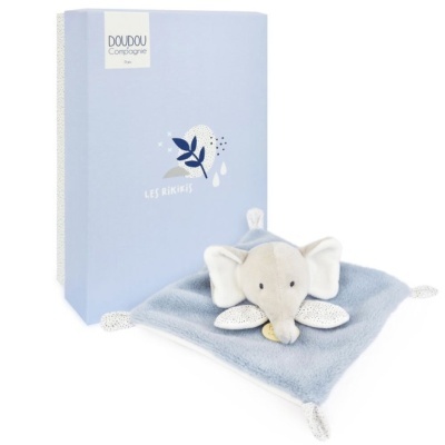 Doudou et Compagnie Les Rikikis Doudou Elefante