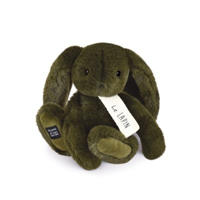 Coelho peluche 20 cm verde Histoire d´Ours