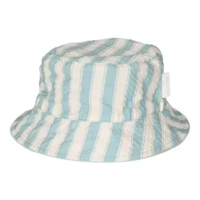 LITTLE DUTCH Chapéu Bucket Ocean Blue