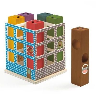 DJECO Hotelogic: Jogo de Lógica