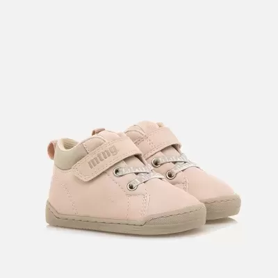 MTNG Bota Tornozelo Free Baby Nude