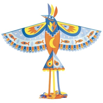 Maxi Bird - Papagaio com Formato Pássaro 125 cm