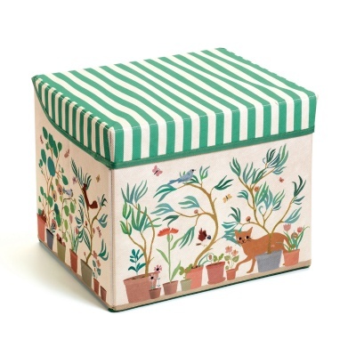 Caixa de Brinquedos Jardim