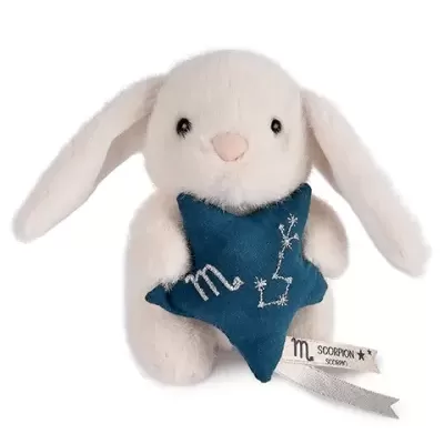 DOUDOU ET COMPAGNIE Doudou Astro Escorpião 12 cm