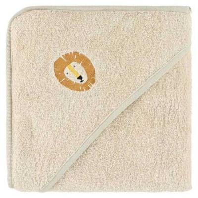 TRIXIE Toalha Banho c/ Capuz 75x75 Lion