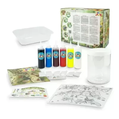 TUBAN Set Tubi Jelly Insectos