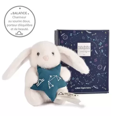 DOUDOU ET COMPAGNIE Doudou Astro Balança 12 cm