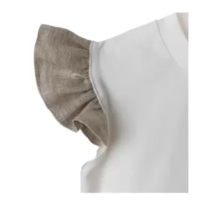 T-shirt fresh com folho Baby Gi