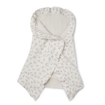 Cobertor semicircular c/ turco BabyShower