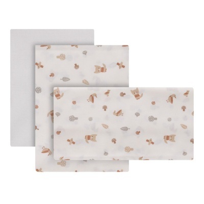 CAMBRASS Jogo Lençóis 3 Pçs Senda Beige