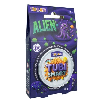 TUBAN Tubi Smart Massa Modelar 50g Alien