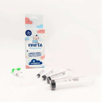 Nariz Limpinho - Kit Completo