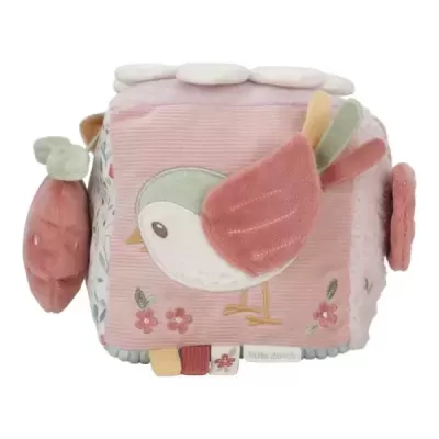 LITTLE DUTCH Cubo Macio Atividades Fairy Garden
