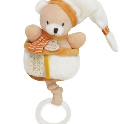 DOUDOU ET COMPAGNIE Caixa Música MEli-MELO Urso 20 cm